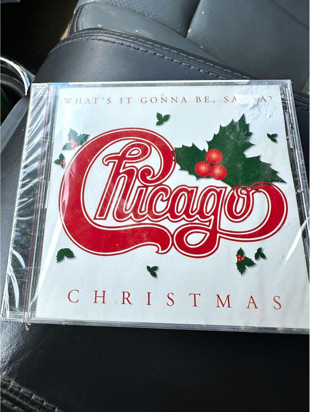 Chicago Chicago Christmas: What's It Gonna Be, Santa? CD 2003 Rhino Jewel Case